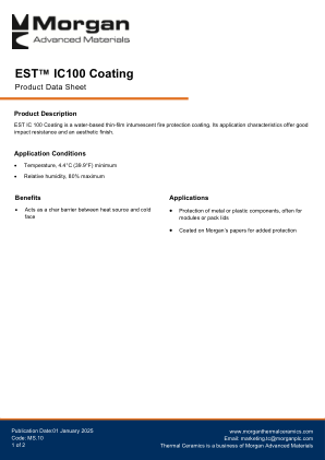 EST IC100 涂层